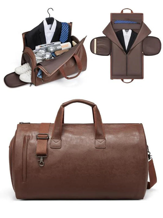 TrekPro™ Leather Carry On